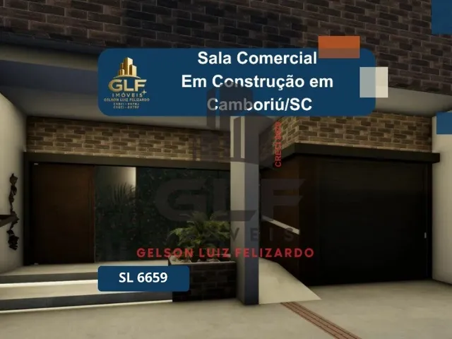 Imagem: Sala Comercial, em Construção em Camboriú