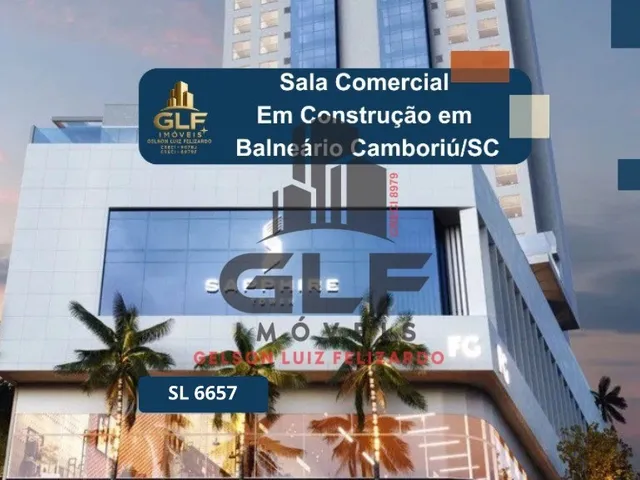 Imagem: Sala Comercial em Construção em Balneário