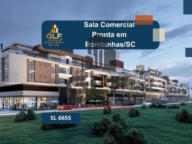 Imagem: Sala Comercial em Construção em Bobinhas