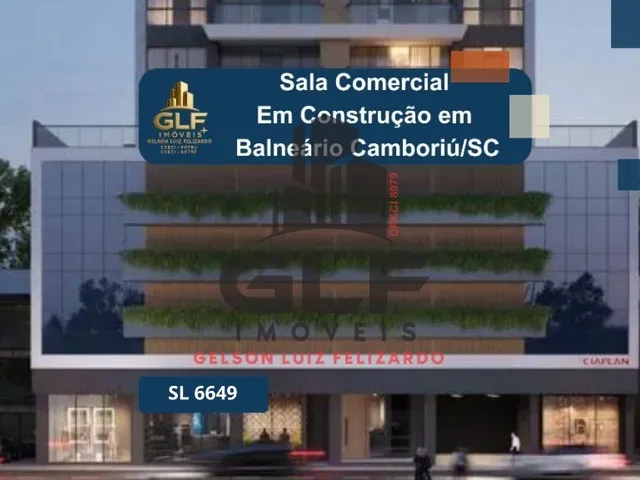 Imagem: Sala Comercial em Construção em Balneário