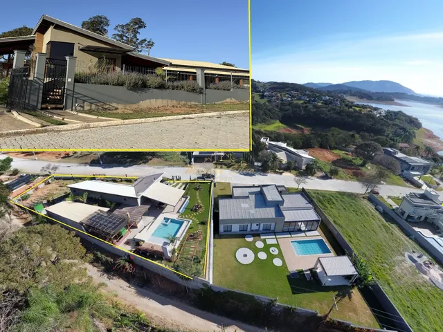 Imagem: Casa de Campo em Condomínio Fechado com