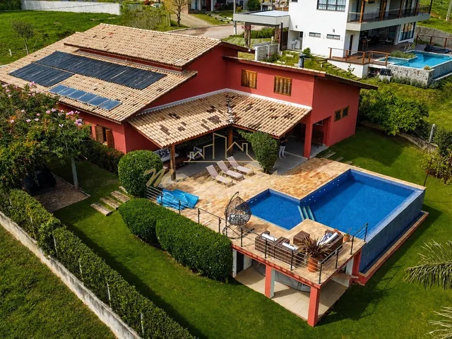 Imagem: Casa de Campo em Condomínio com Vista para