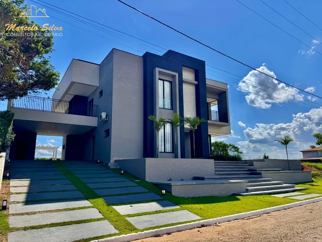 Imagem: Represa, Casa Nova em Condomínio Fechado