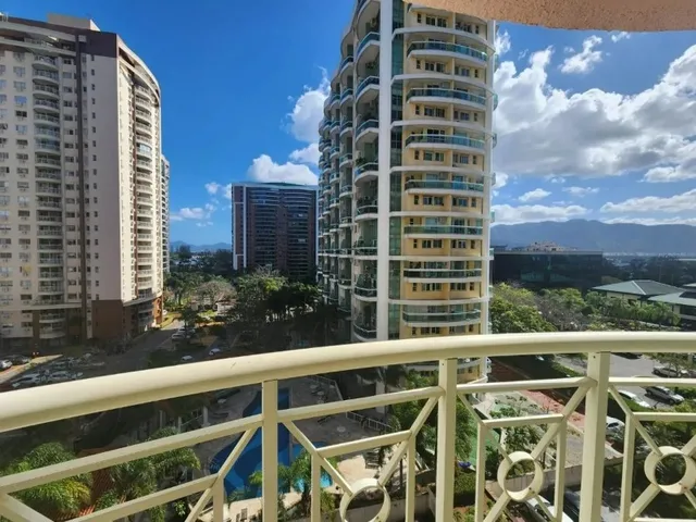 Imagem 14: Flat comercial de luxo na Barra da Tijuca com vista mar! 2 suítes, mobiliado, ótima