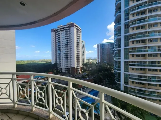 Imagem 11: Flat comercial de luxo na Barra da Tijuca com vista mar! 2 suítes, mobiliado, ótima