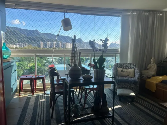 Imagem: Apartamento de 3 quartos na Barra da Tijuca