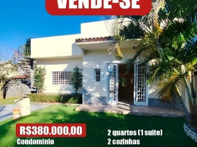 Imagem: A casa possui 2 Dormitórios, 1 Suíte, 2 Banheiros, 4