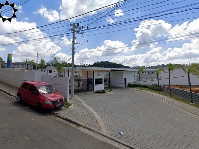 Imagem: A casa em condomínio possui 2 Dormitórios, 1 Banheiro, 2