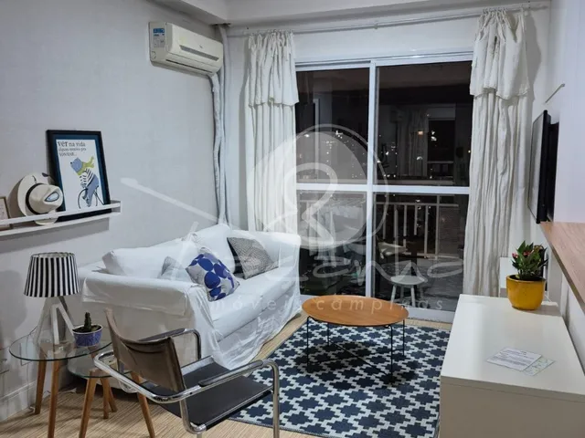 Imagem: Apartamento para venda no Cambuí, Living
