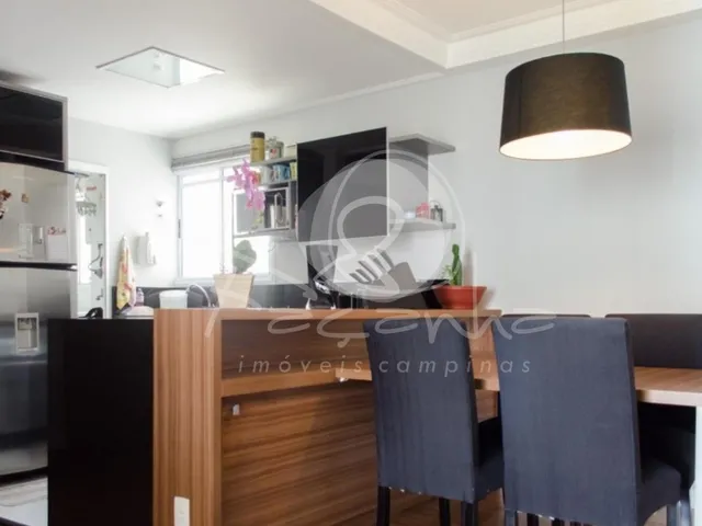 Imagem 2: Apartamento para Locação nas Mansões Santo Antônio em Campinas - Ótimo Andar e Mobiliado