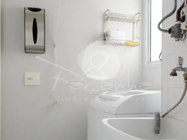 Imagem 4: Apartamento para Locação nas Mansões Santo Antônio em Campinas - Ótimo Andar e Mobiliado