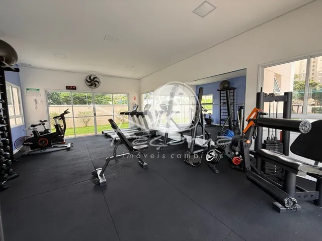 Imagem 10: Apartamento para Locação nas Mansões Santo Antônio em Campinas - Ótimo Andar e Mobiliado
