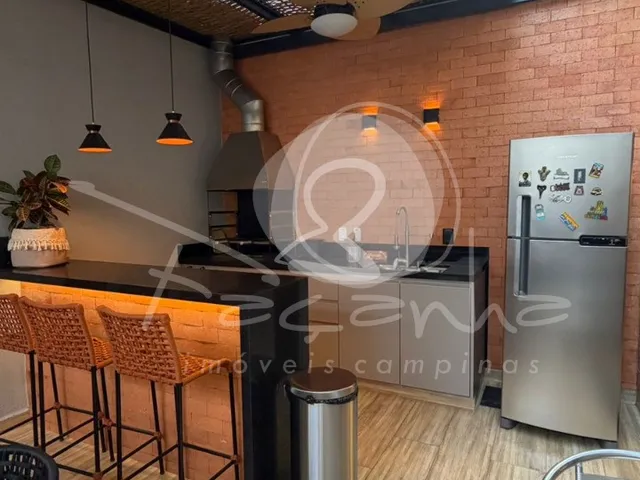 Imagem 4: Casa Townhouse Térrea com 2 Suítes para Venda no Nova Campinas - Façanha Imóveis Campinas