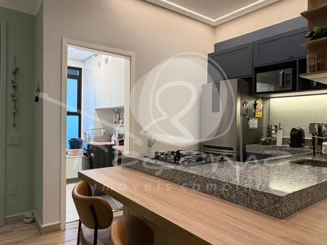 Imagem 3: Casa Townhouse Térrea com 2 Suítes para Venda no Nova Campinas - Façanha Imóveis Campinas