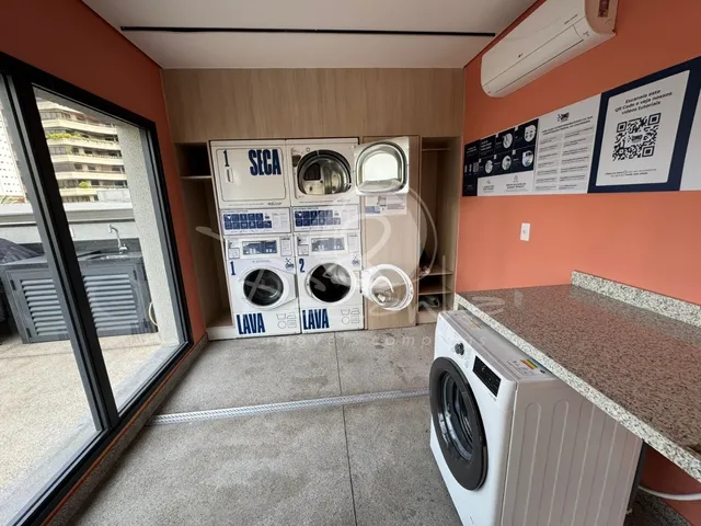 Imagem 4: Studio para Venda e Locação no Cambuí em Campinas - 1 Quarto