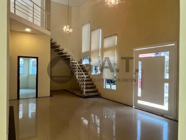 Imagem 6: Casa em condomínio: 4 quartos, 4 suítes, 2 salas, 6 banheiros, 4 vagas, 380m² em