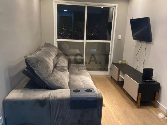 Imagem 6: Apartamento À Venda em Sorocaba-Sp: 2 Quartos, 2 Salas, 1 Banheiro, 1 Vaga de Garagem - Jardim Refúgio - 52M²