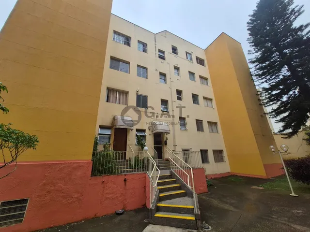 Imagem: O apartamento possui 2 Dormitórios, 1 Banheiro, 2 Vagas na