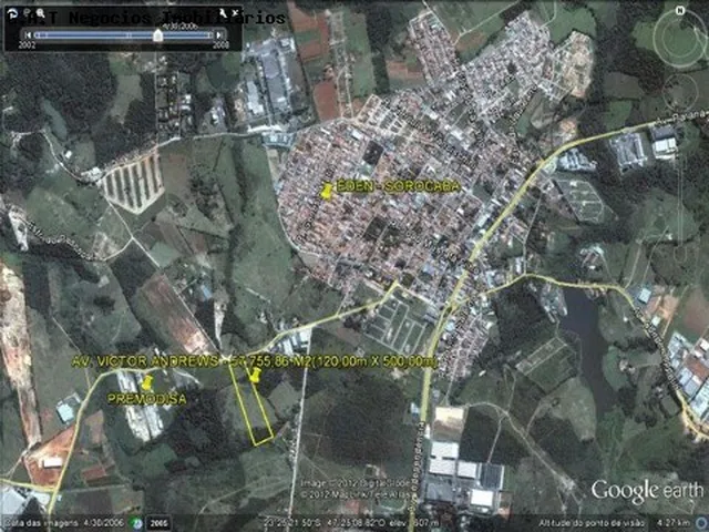 Imagem: Ampla Área Industrial de 57.755,55 M²