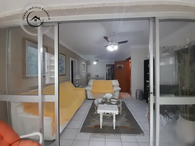 Imagem 9: Apartamento Padrão de 03 Dormitórios para Venda nas Pitangueiras Guarujá Sp