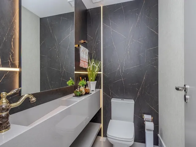 Imagem 8: Apartamento com Vista Mar à Venda com 4 Suítes 176.8m² Privativos Por R$ 8.500.000,00