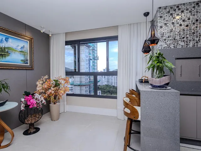 Imagem 9: Apartamento com Vista Mar à Venda com 4 Suítes 176.8m² Privativos Por R$ 8.500.000,00