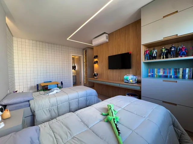 Imagem 13: Apartamento à venda com Vista Mar 3 Suítes e 4 Vagas de Garagem 393.m² Privativos no