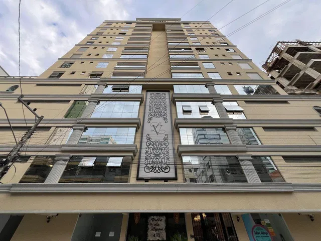 Imagem: O apartamento possui 3 Dormitórios, 3 Suítes, 2