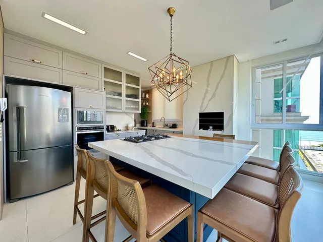 Imagem 5: Apartamento com vista Mar 4 Suítes 190m² Privativos R$ 4.500.000,00 em Meia Praia de