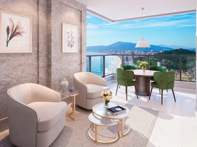 Imagem 13: Apartamento com vista Mar à venda com 4 Suítes 164m² Privativos por R$ 2.190.000,00