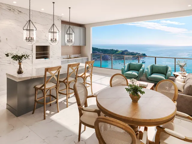 Imagem 9: Apartamento com vista Mar à venda com 4 Suítes 164m² Privativos por R$ 2.190.000,00