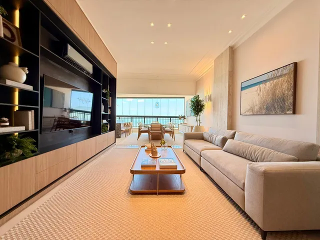 Imagem 7: Apartamento Vista Mar à Venda 4 Suítes Sendo 1 Máster 200m² Privativos R