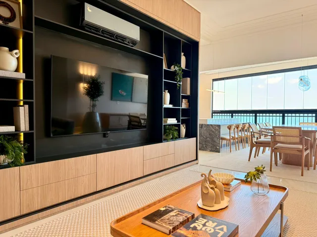 Imagem 5: Apartamento Vista Mar à Venda 4 Suítes Sendo 1 Máster 200m² Privativos R