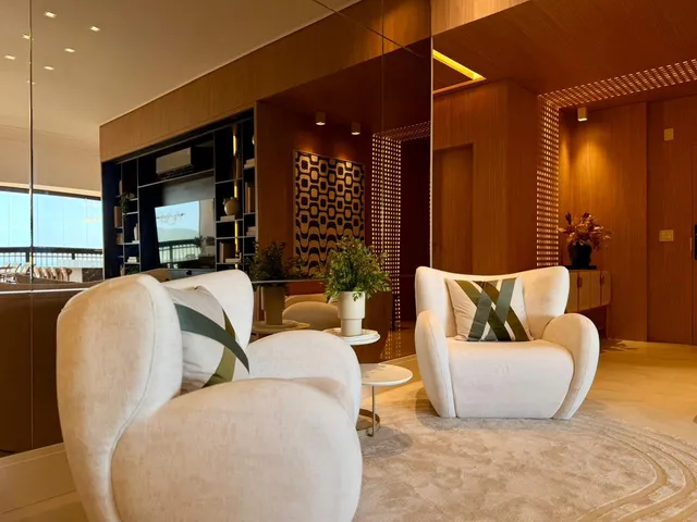 Imagem 6: Apartamento Vista Mar à Venda 4 Suítes Sendo 1 Máster 200m² Privativos R