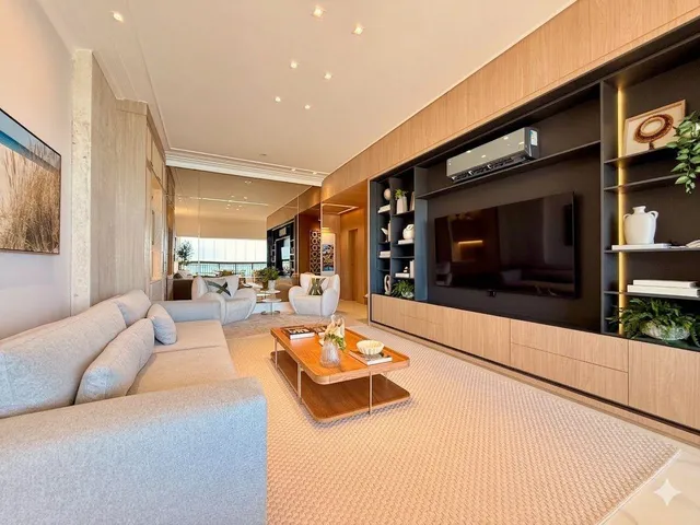 Imagem 9: Apartamento Vista Mar à Venda 4 Suítes Sendo 1 Máster 200m² Privativos R