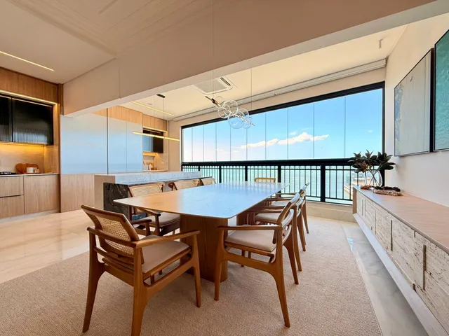Imagem 8: Apartamento Vista Mar à Venda 4 Suítes Sendo 1 Máster 200m² Privativos R