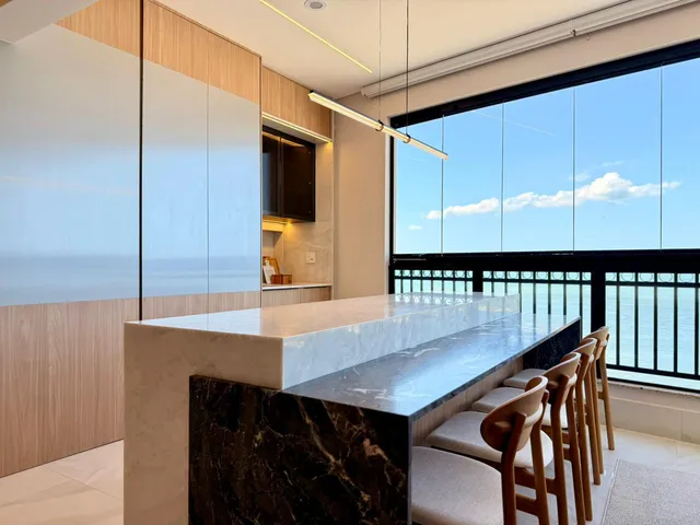 Imagem 11: Apartamento Vista Mar à Venda 4 Suítes Sendo 1 Máster 200m² Privativos R