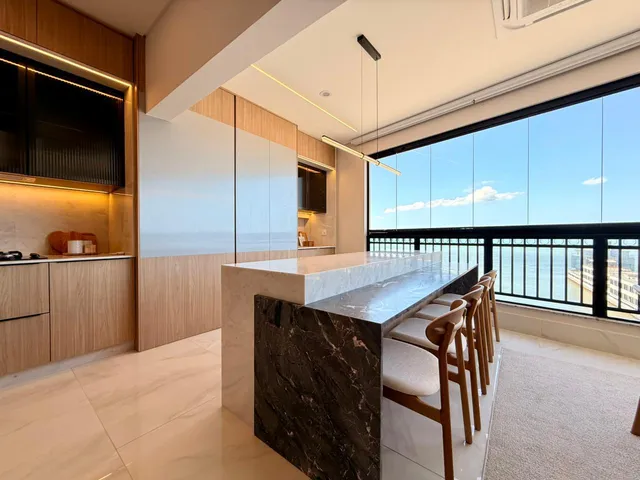 Imagem 12: Apartamento Vista Mar à Venda 4 Suítes Sendo 1 Máster 200m² Privativos R
