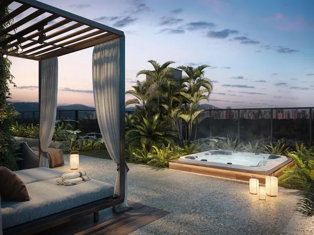 Imagem 4: Apartamento à venda com 26m² por R$ 590.000,00