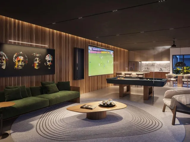 Imagem 8: Apartamento à venda com 26m² por R$ 590.000,00