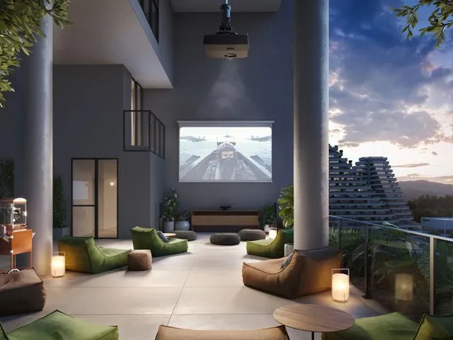 Imagem 13: Apartamento à venda com 26m² por R$ 590.000,00