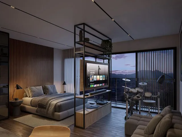 Imagem 12: Apartamento à venda com 26m² por R$ 590.000,00