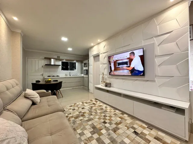 Imagem 3: Sobrado à Venda com 2 Suítes 90m² Privativos por R$ 850.000,00 Bairro Morretes