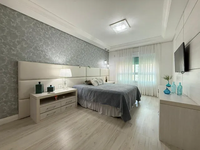 Imagem 12: Apartamento à Venda 4 Suítes Sendo 1 Máster Frente Mar 281m² R$ 8.800.000,00 Meia