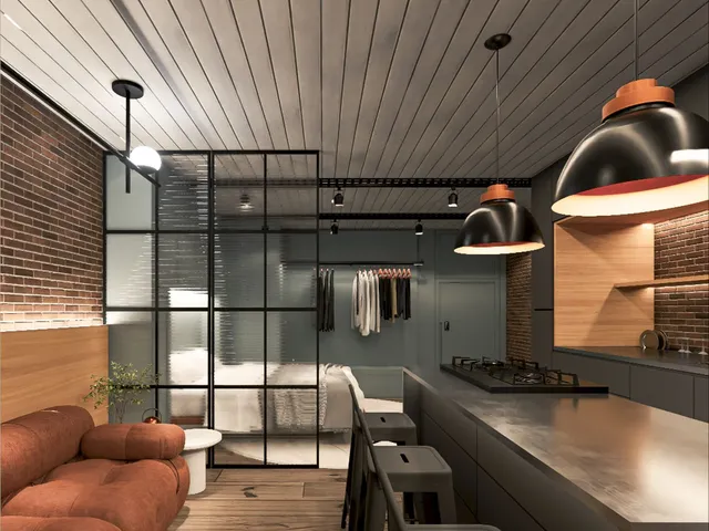 Imagem 13: Flat À Venda em Porto Belo, Pereque, com 1 Quarto, 35M²