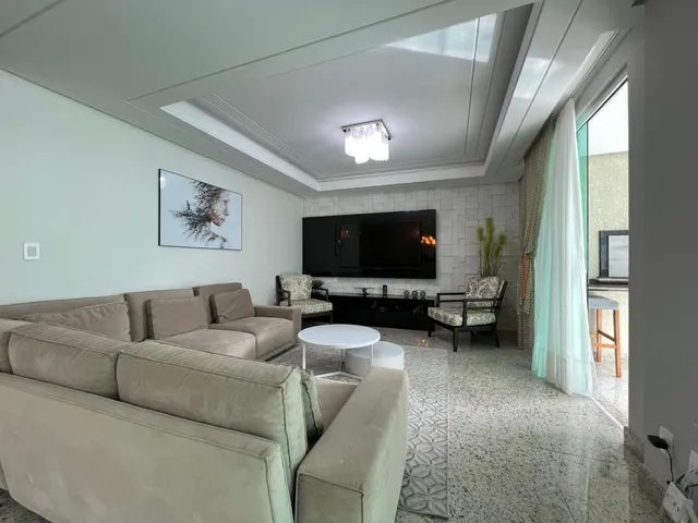 Imagem 4: Apartamento com Vista Mar à venda com 4 Suítes Sendo 2 Máster 350m² Privativos em