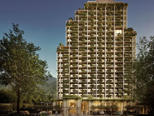 Imagem: Flat À Venda com 34M² por R$ 650.000,00