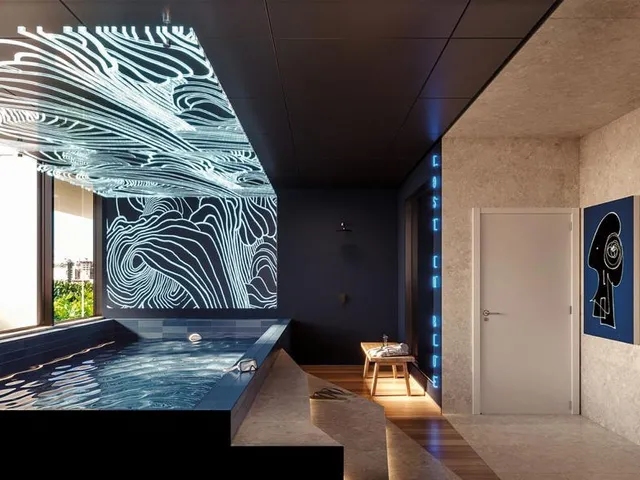 Imagem 10: Flat À Venda com 34M² por R$ 650.000,00