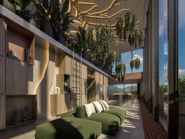 Imagem 2: Flat À Venda com 34M² por R$ 650.000,00