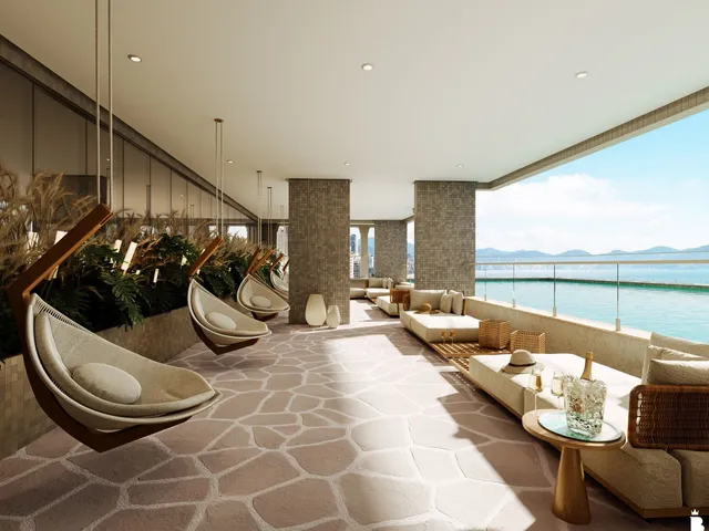 Imagem 11: Apartamento com Vista para o Mar À Venda com 179.86M² por R$ 5.500.000,00